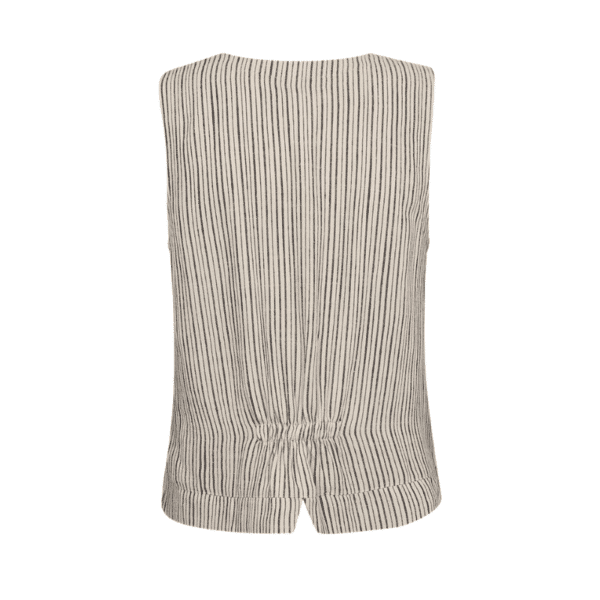 LAVARA VEST - MOONBEAM/BLACK - Image 2