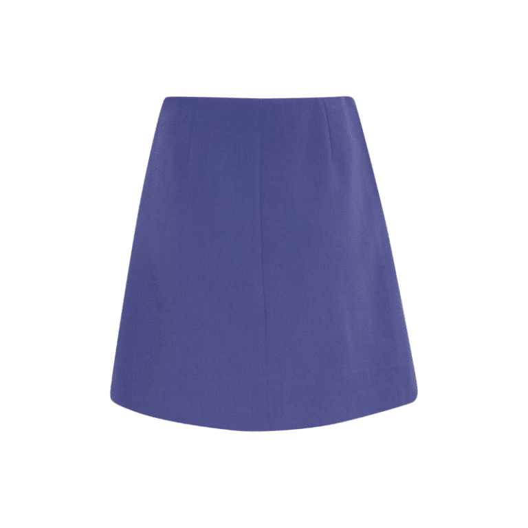 Corinne nederdel i blå fra Soaked in Luxury