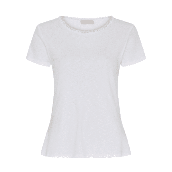 Runa bomulds t-shirt i rib fra Marta du Chateau