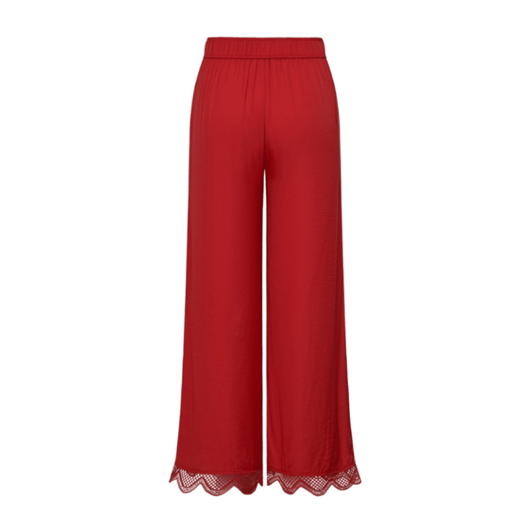 Clare Go røde bukser fra Gossia