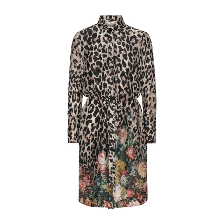 Nakita leopard kjole Karmamia Copenhagen