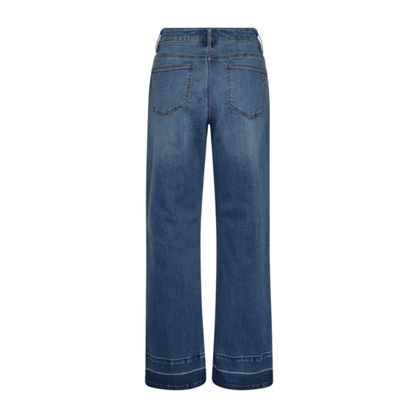 COLLY JEANS - MEDIUM BLUE DENIM - Image 3