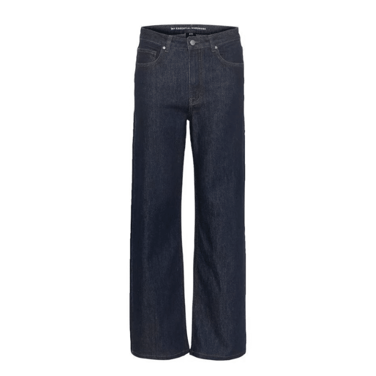 Louis mørkeblå klassiske jeans fra My Essential Wardrobe