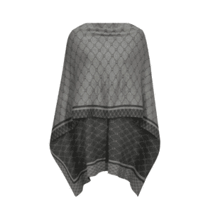 Claudisse poncho fra Freequent.
