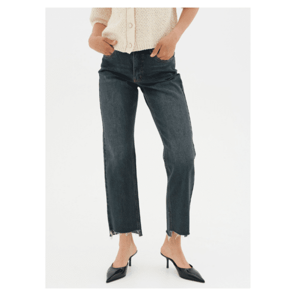 Dango high straight jeans fra My Essential Wardrobe