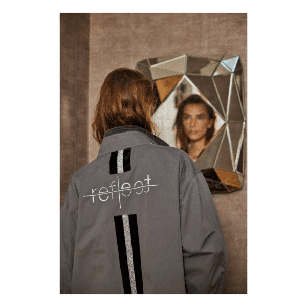 REFLECT JACKET - GREY - Image 3