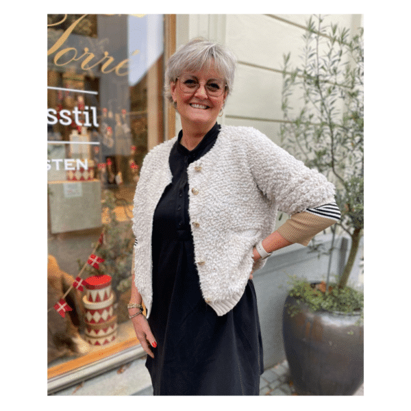 Mdc Franceline strik cardigan Marta du Chateau