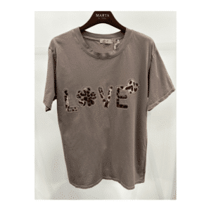 Mdc Inge t-shirt Leo fango Marta du Chateau