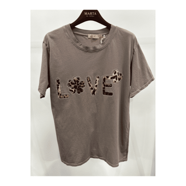 Mdc Inge t-shirt Leo fango Marta du Chateau