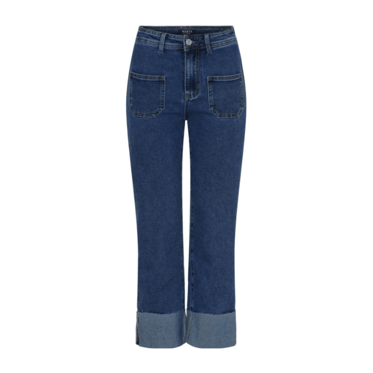 Delores jeans fra Marta.