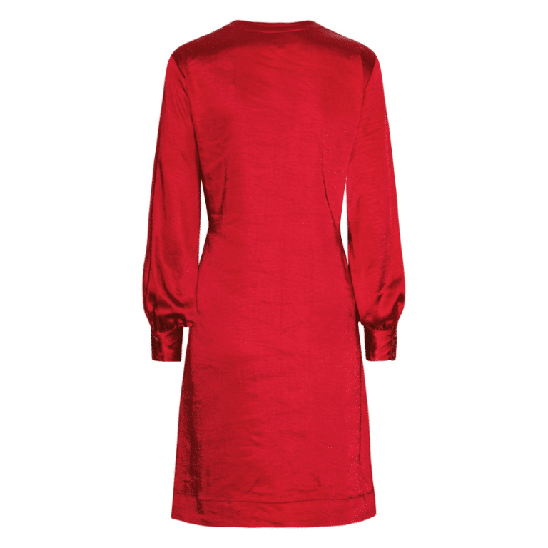 Blair dressrich scarlett red fra Karmamia Copenhagen