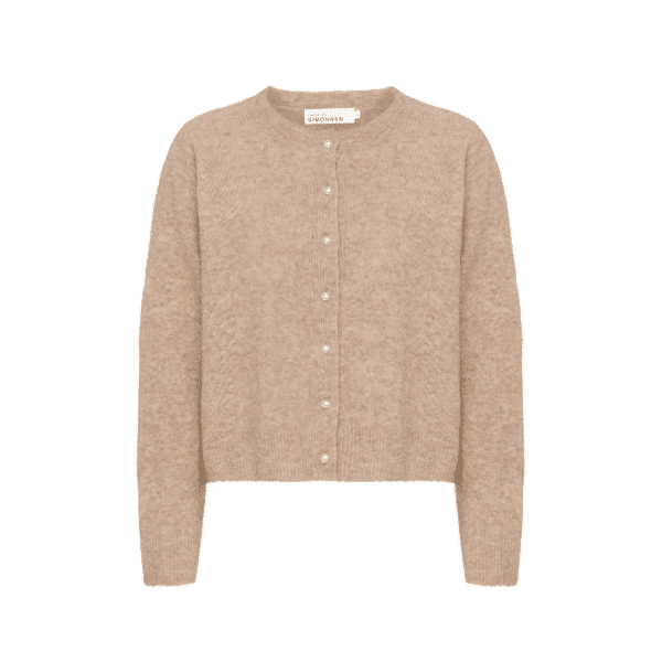 Noabelle plain cardigan fra Karen By Simonsen.