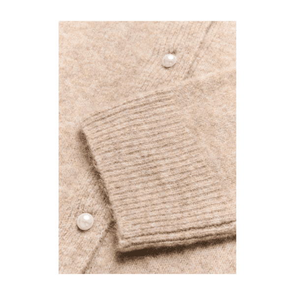 Noabelle plain cardigan fra Karen By Simonsen.