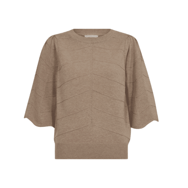 Claura pullover fra Freequent.