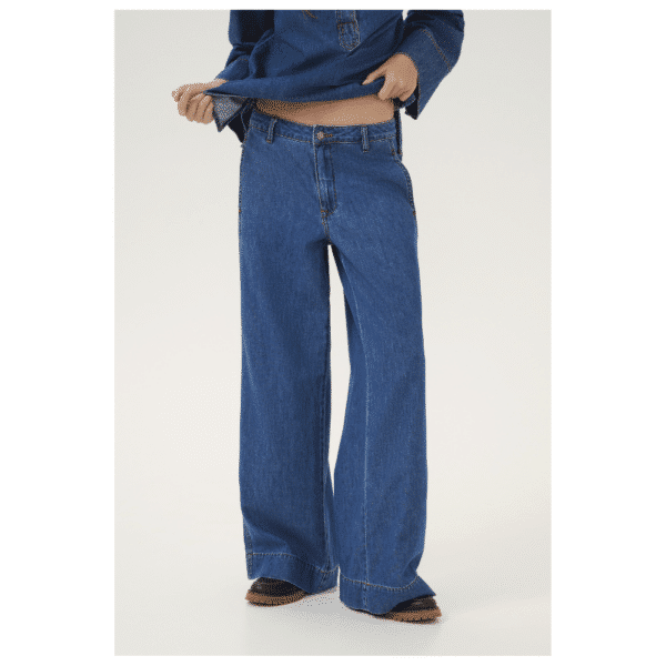 Hilma Wide jeans fra My Essential Wardrobe