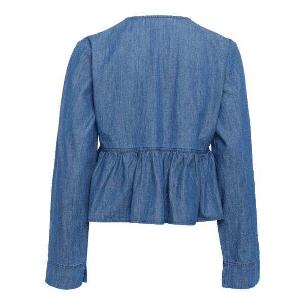 Chamy skjorte bluse fra Soaked in Luxury i denim