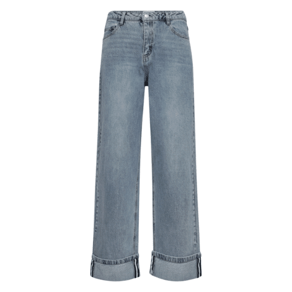 Midde lyseblå jeans fra Freequent