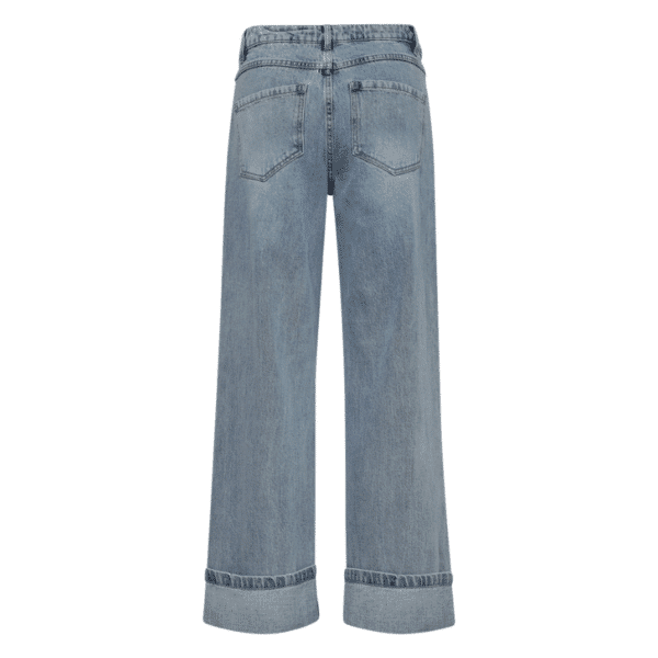 MIDDE JEANS - LIGHT BLUE DENIM - Image 4