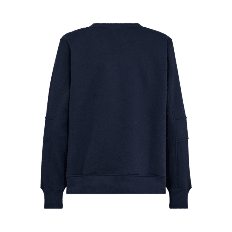 Prosit pullover i navy fra Freequent