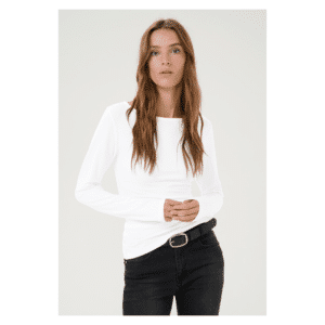 Vista boatneck basisbluse My Essential Wardrobe