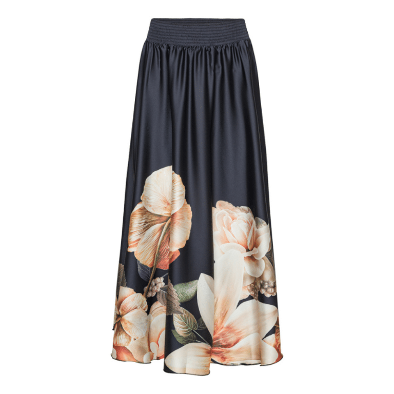 Savannah nederdel i maxi blossom fra Karmamia Copenhagen