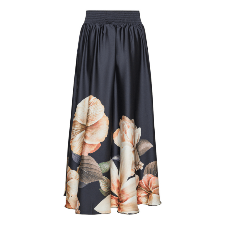 Savannah nederdel i maxi blossom fra Karmamia Copenhagen