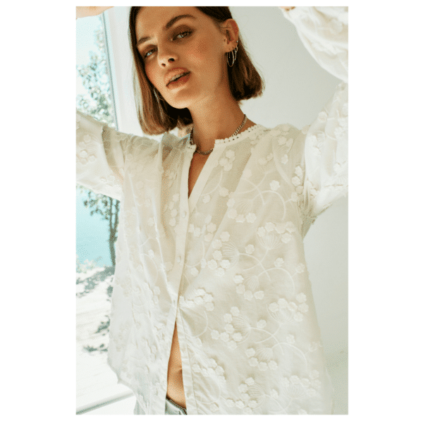 SELIA BLOUSE - STAR OFF WHITE - Image 2