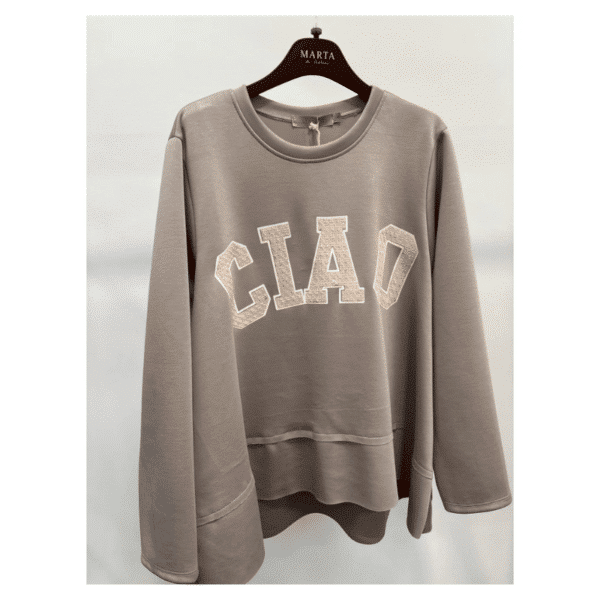 Mdc Charline sweatshirt fra Marta du Chateau