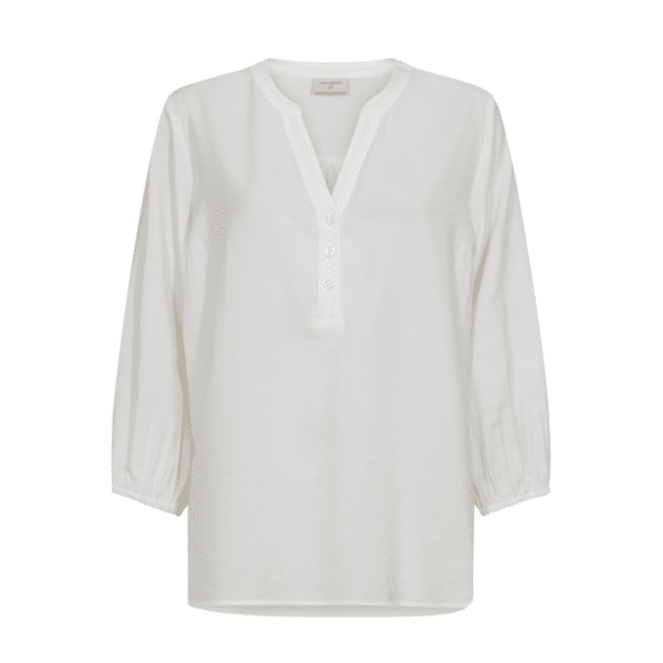 Penny bluse Freequent off white skjorte