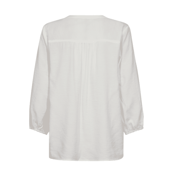 Penny bluse Freequent off white skjorte