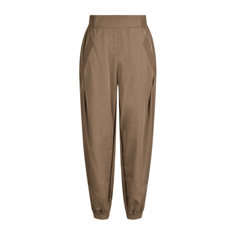 Mollie Go bukser i farven dark camel fra Gossia