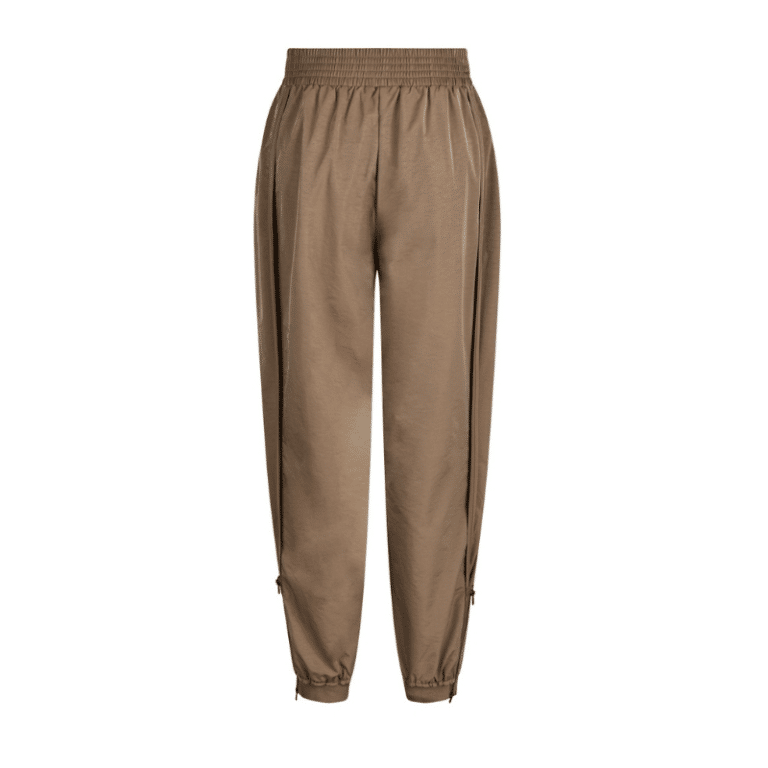 Mollie Go bukser i farven dark camel fra Gossia