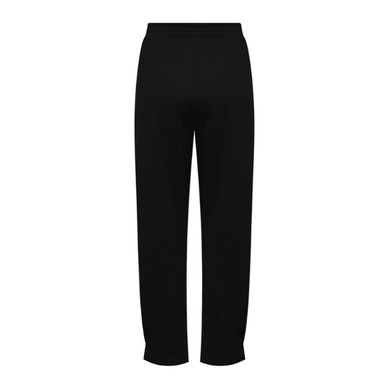 NillaGO sorte Track Pants med stribe fra Gossia