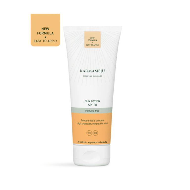 Karmameju solcreme SPF 30 parfumefri
