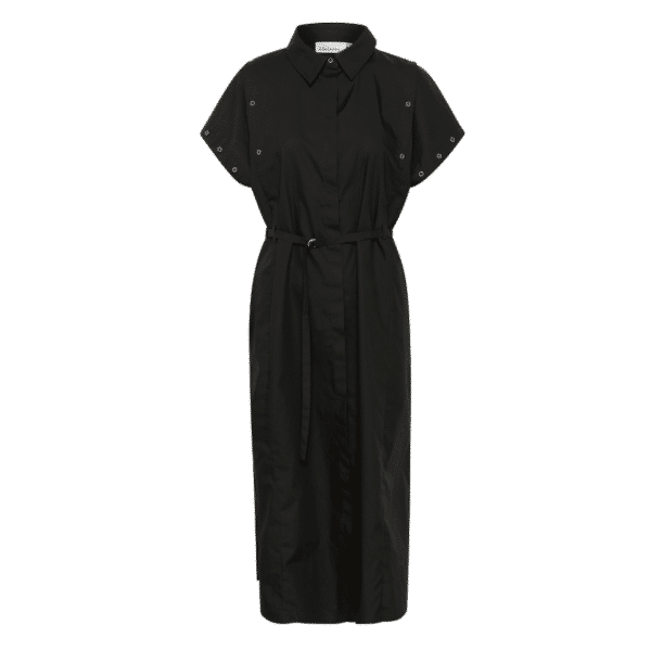 VICKY DRESS - METEORITE - Image 2