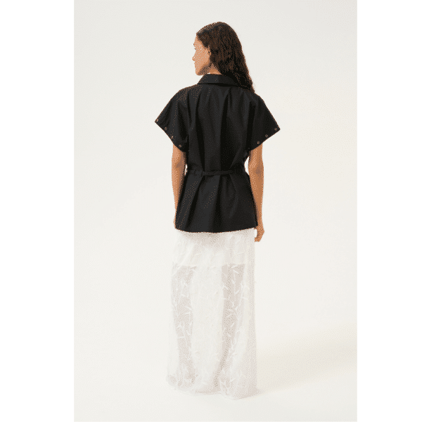 VICKY SHIRT - METEORITE - Image 4