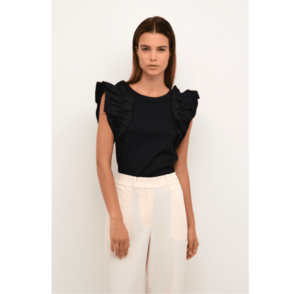 Oda sort rib tank top