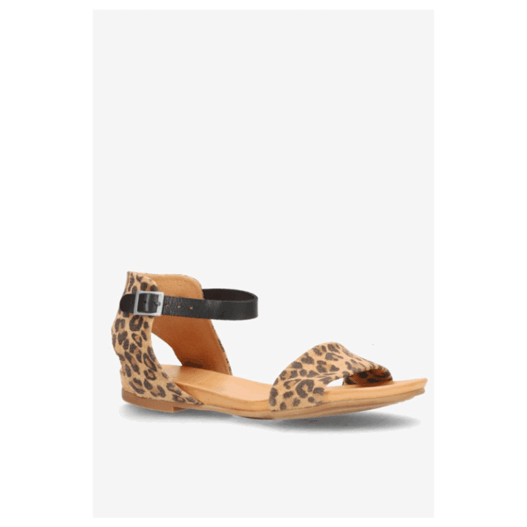 Annika S sandal fra Shoedesign Copenhagen. 