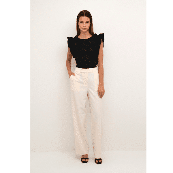 Oda sort rib tank top