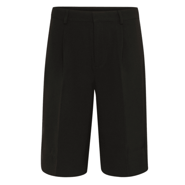 YOLA BERMUDA SHORTS - BLACK - Image 3