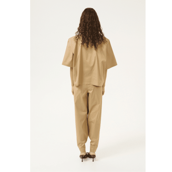 VILMA PANTS - CHINCHILLA - Image 4