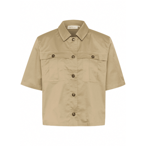 VILMA SHIRT - CHINCHILLA - Image 2