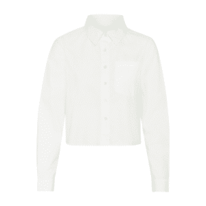 Sunna kort skjorte fra My Essential Wardrobe. 