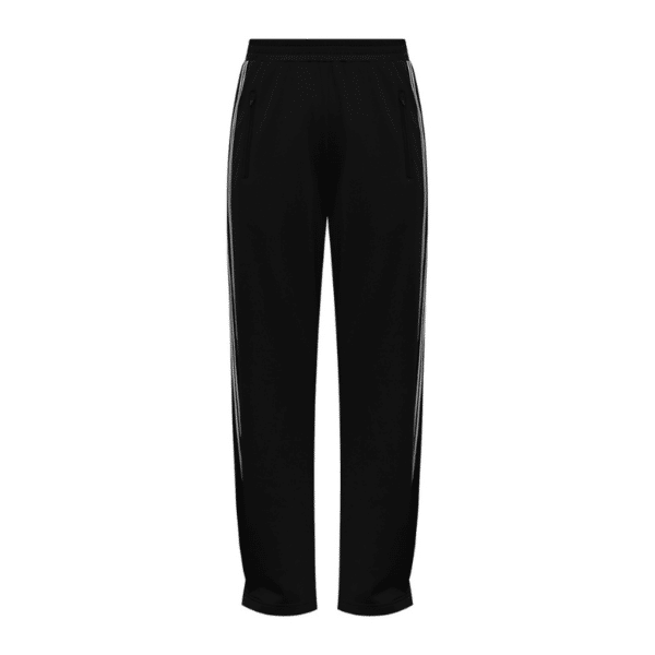 NillaGO sorte Track Pants med stribe fra Gossia