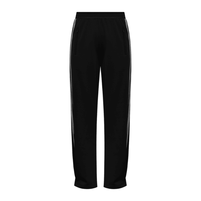 NillaGO sorte Track Pants med stribe fra Gossia