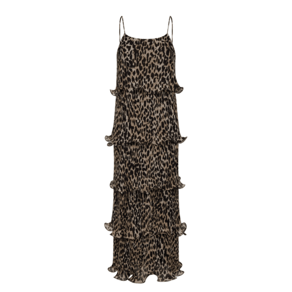 CMKIRA-DRESS smuk leo kjole fra Copenhagen Muse