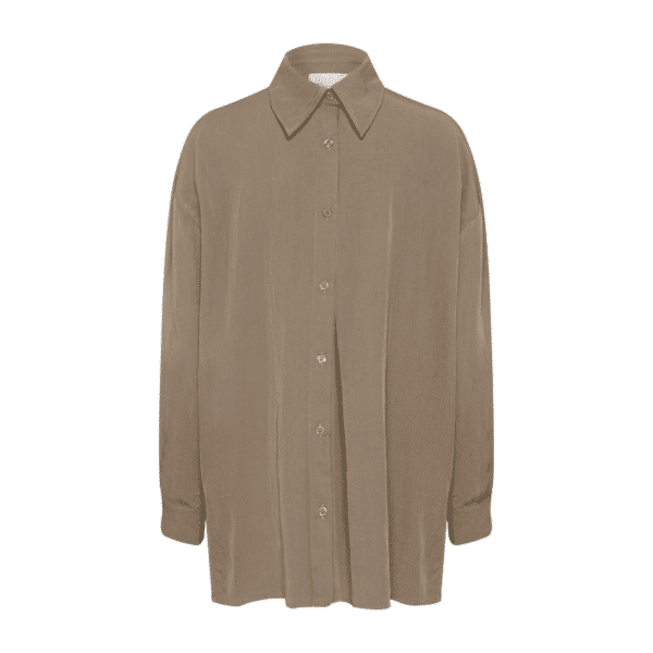 Gilda boxy skjorte fra My Essential Wardrobe.