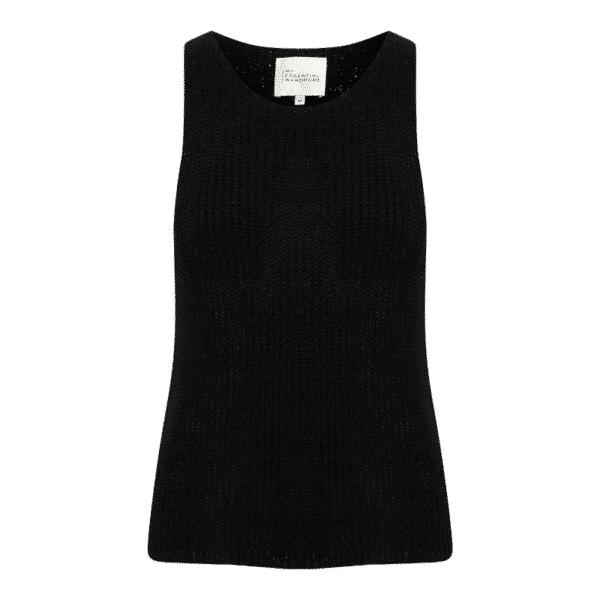 Diva strik top fra My Essential Wardrobe.