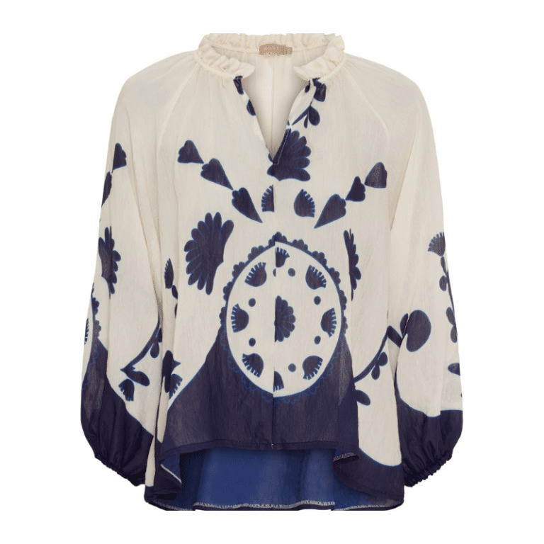 Clary bluse fra Marta.