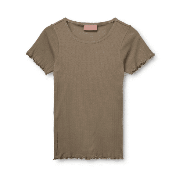 KOPENHAKEN Soft Pointelle Kortærmet T-shirt
